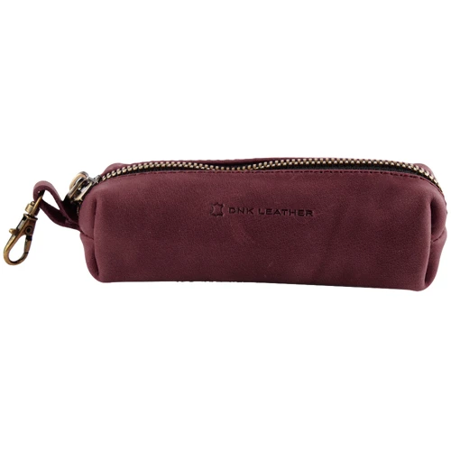 Женская ключница DNK Leather бордовая (DNK-Keys-S-bochkaH-col.L): Пол Женский