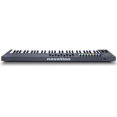 MIDI клавиатура NOVATION FLkey 61: Количество клавиш 61