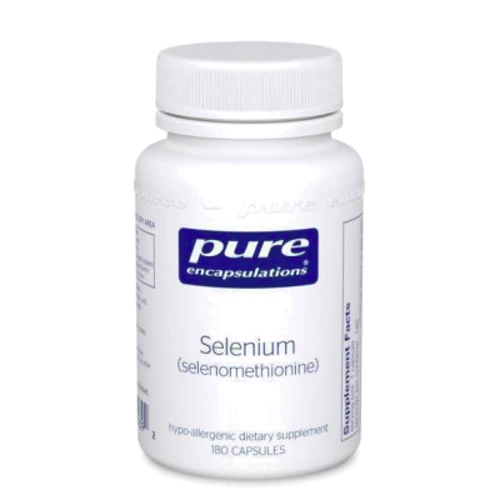 Pure Encapsulations Selenium (selenomethionine) 200 mcg 180 caps Селен (селенометіонін) (PE-00239)
