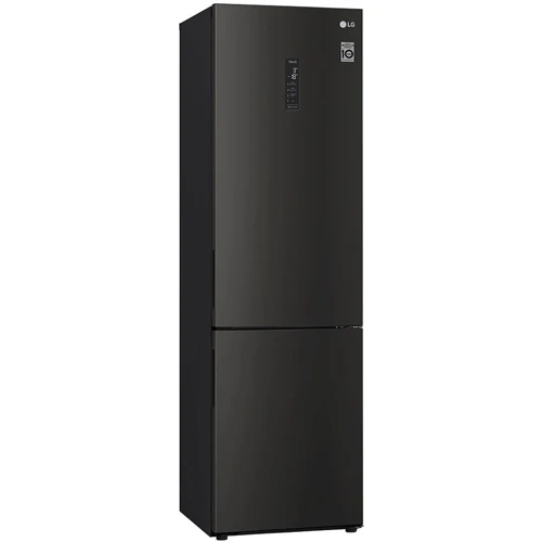 Холодильник LG GBB62BLFGC: Загальний об'єм, л 384