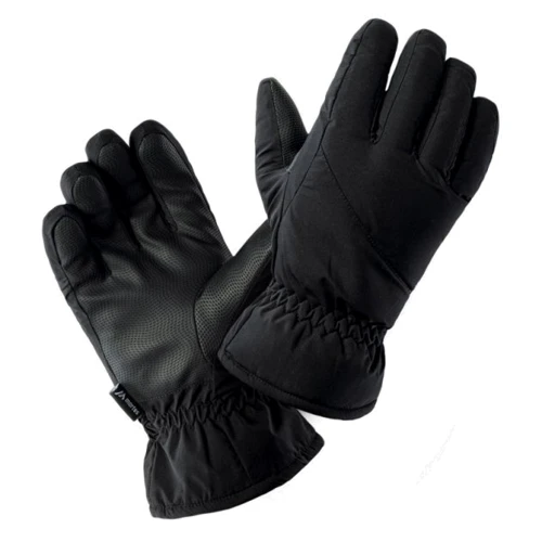 Дитячі гірськолижні рукавички Martes Esper JR-Black розмір 8 чорні (5902786253746)