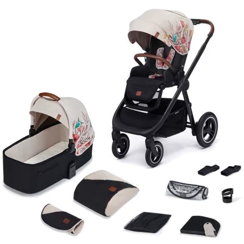 Универсальная коляска 2 в 1 Kinderkraft Everyday Bird (KSEVER00BIR2000): Тип коляски Универсальная коляска (2-в-1)