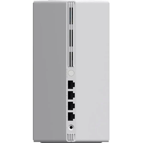 Маршрутизатор Wi-Fi Xiaomi Mesh System AX3000 NE 1pk EU (DVB4459GL): Максимальная скорость 574+2402 Мбит/с