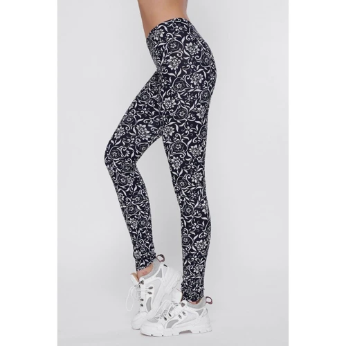 Леггинсы ArtStyleLeggings LSN-230A-48 48 черно-белые: Страна производитель Украина