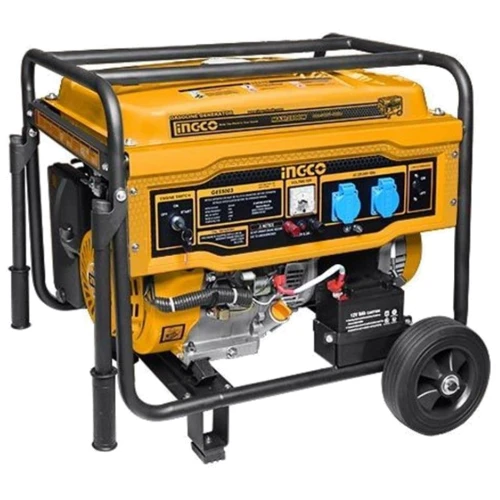 Генератор бензиновый INGCO GE55003 (5.5/5.0 кВт)