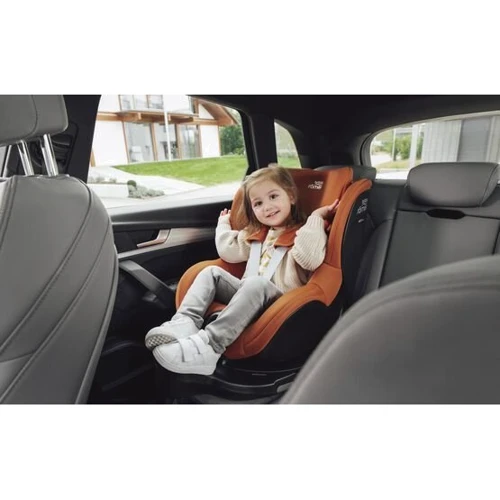 Автокресло Britax Römer DUALFIX 5Z Soft Taupe (2000039638) фото 9