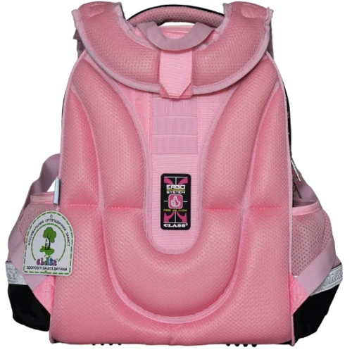 Ранец-рюкзак CLASS SchoolCase Princess 39х28х21см (2416C): Пол ребенка Для девочек