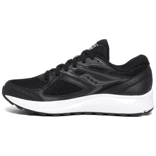 Кросівки для бігу Saucony Versafoam Cohesion 13 (10559-1s) 37.5 чорні текстиль всесезон: Матеріал верху Текстиль
