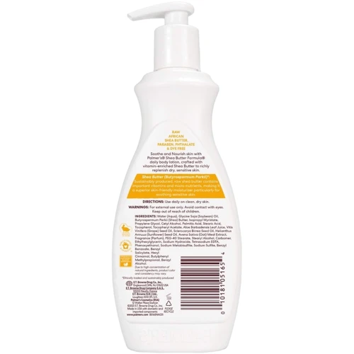 Лосьйон для тіла з олією ши Palmers Shea Butter Formula, 400 ml (5165N) фото 2
