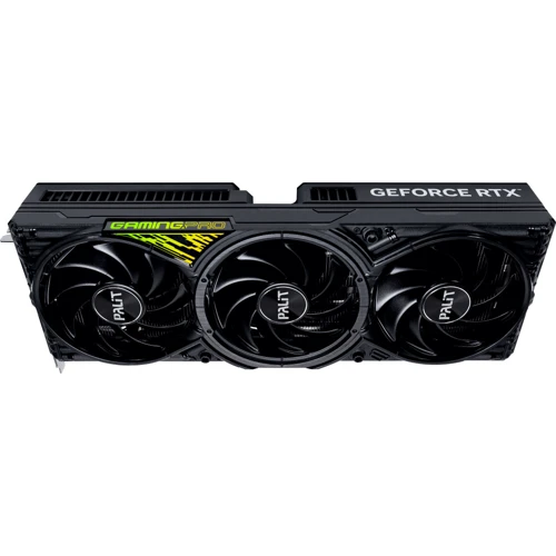 Видеокарта Palit GeForce RTX 5070 GamingPro OC (NE75070T19K9-GB2050A): Объем памяти, Гб 12
