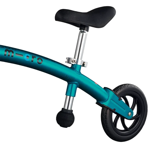 Беговел Micro серии G-Bike Chopper Deluxe - Аква (до 20 kg с сидением, 2-х колесный) фото 11