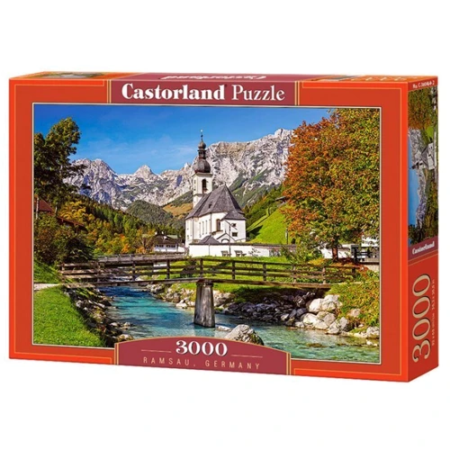 Пазлы Castorland 3000 Рамзау Германия C-300464: Производитель CASTORLAND