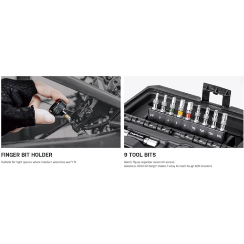 Набор инструментов Topeak Torq Stick Pro 2-10Nm (TT2600)
