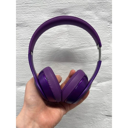Beats by Dr. Dre Solo2 Royal Edition Imperial Violet (Навушники)(79008567)Stylus approved: Причина уцінки Незначительное повреждение амбушюр наушников