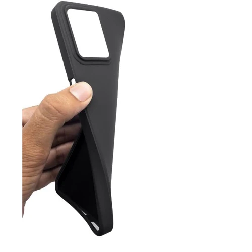 Чехол для телефонов BeCover TPU Case Black for Xiaomi Poco X5 Pro 5G (708822): Материал силикон