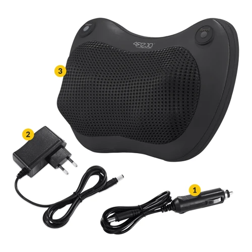 Массажер 4FIZJO Shiatsu Pro+ Black (4FJ0562)