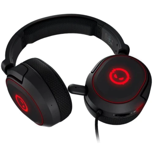 Наушники Lorgar Kaya 460 Black (LRG-GHS460): Тип крепления оголовные