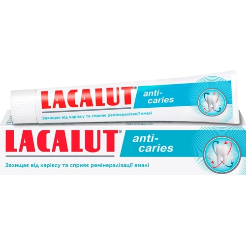 Lacalut Anti-caries Зубная паста 75 ml