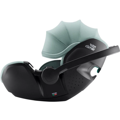 Автокрісло Britax Romer Baby-Safe 5Z2 Jade Green (2000039474): Регулювання высота подголовника, наклон спинки
