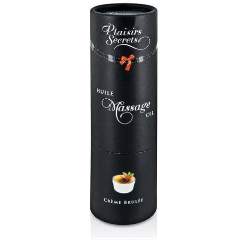 Массажное масло Plaisirs Secrets Creme Brulee (59 мл)