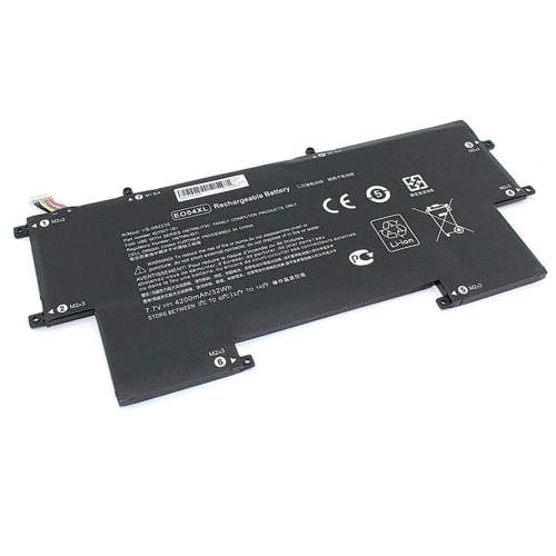 Батарея для ноутбука HP HSTNN-I73C EliteBook Folio G1 V1C37EA 7.7V Black 4200mAh OEM (82235)