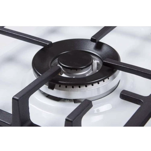 Варильна поверхня газова Ventolux HSF640-F2 CEST (WH): Кількість конфорок 4