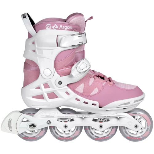 Роликовые коньки Ролики Powerslide Phuzion Argon Rose 80, 37,0 (940668)