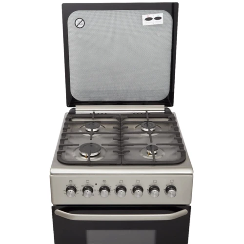 Плита комбинированная ELEYUS TEKNA 6007 CF IS+GR: Размеры 85х60х60 см
