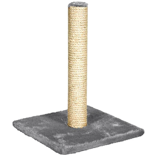 Кігтеточка для котів Flamingo Polset Small сіра 29х29х39 см (54782)