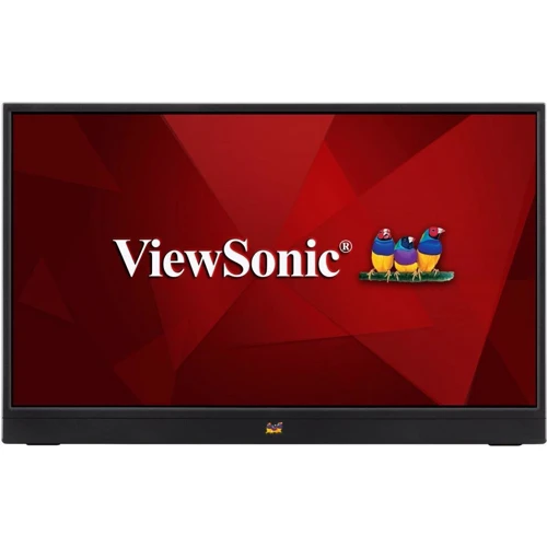 Монитор ViewSonic VA1655: Покрытие экрана матовое