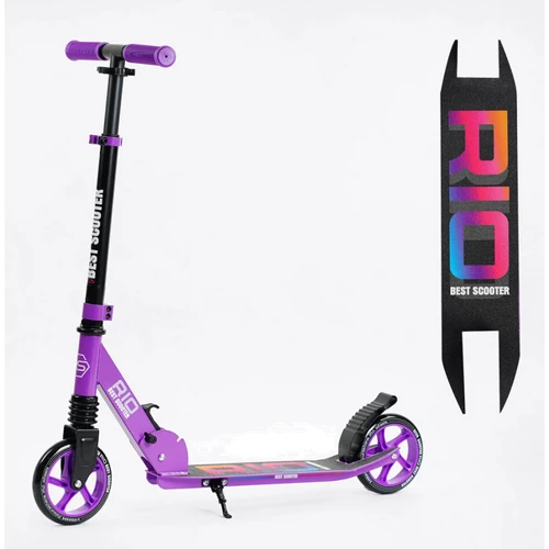 Самокат двоколісний Best Scooter R-84240 колеса PU 145мм