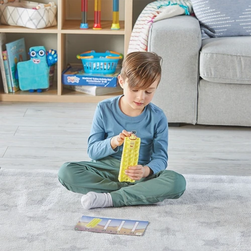 Игровой набор Learning Resources Numberblocks Учимся считать 21-30 MathLink® (HM96321-UK)