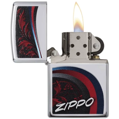 Зажигалка Zippo 250 Satin and Chrome (29415) фото 2