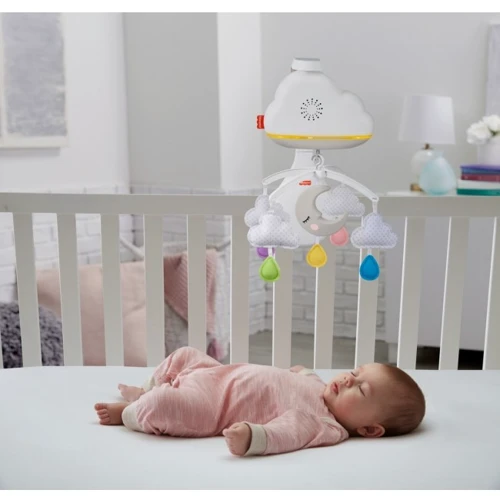Музикальный мобиль-ночник Fisher-Price Сказочные облачка (GRP99) фото 6