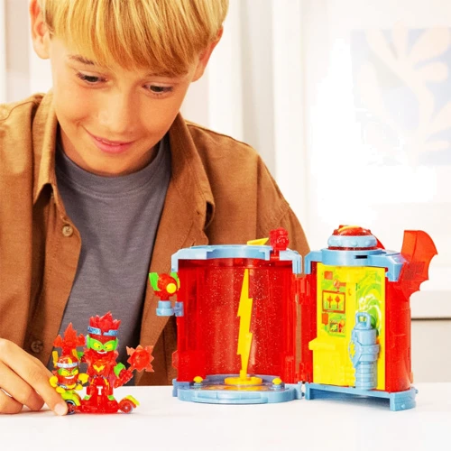 Игровой набор SuperThings S Секретная база Фьюри Сторм (PSTSP116IN140) фото 4