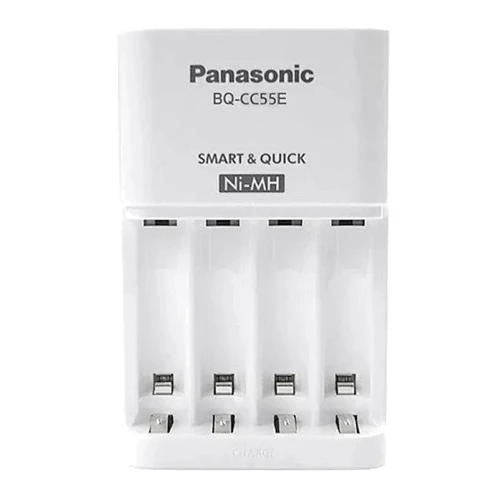 Зарядное устройство Panasonic Eneloop BQ-CC55E