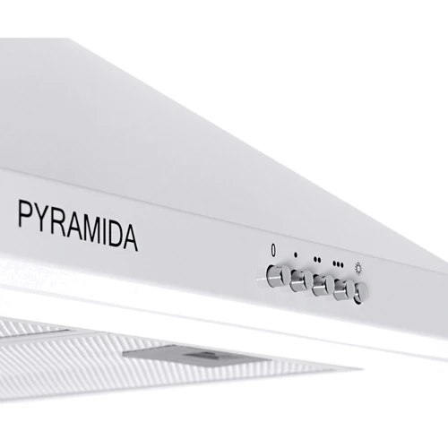 Вытяжка Pyramida KH 50 (1000) White: Тип воздухоочистителя Рециркуляция, Отвод
