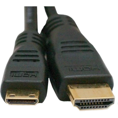 Кабель и переходник Atcom HDMI A-C mini 2 м Black (14156): Тип кабель