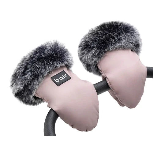 Варежки для коляски Bair Northmuff капучино 25х12 см: Производитель Bair