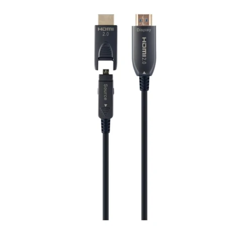 Кабель и переходник Cablexpert (AOC) HDMI V.2.0, 4К 60Гц, 50 м (CCBP-HDMID-AOC-50M)
