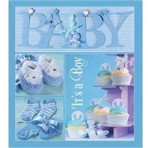 Альбом EVG 10x15x56 BKM4656 Baby collage Blue (UA)