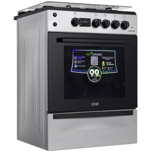 Плита комбинированная Artel Apetito 04-E Grey