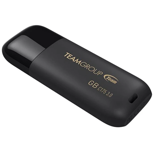USB-флешка Team 128GB C175 USB 3.1 Pearl Black (TC1753128GB01): Объем памяти 128 GB