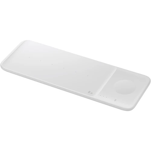 Зарядний пристрій Samsung Wireless Charger 3 Slots White for Smartphones, Galaxy Buds and Galaxy Watch (EP-P6300TWEGRU): Особливості Швидка зарядка