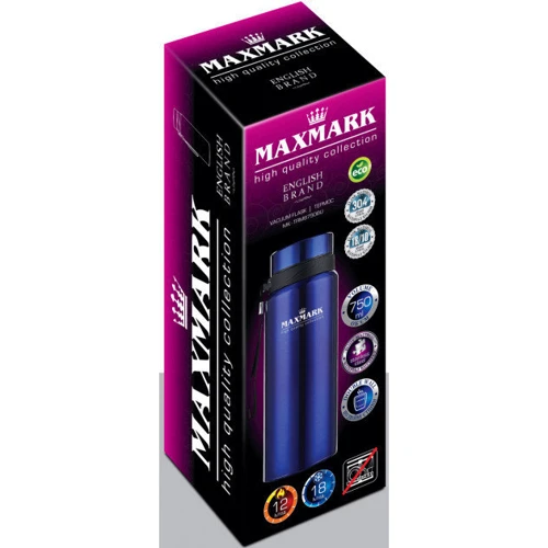 Термос Maxmark 750 мл (MK-TRM8750BU)