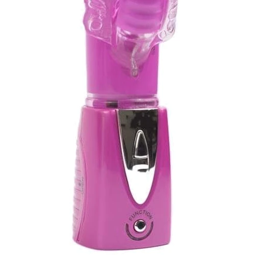 Вибромассажер Climax Joy 3X Multi-Purpose Rabbit Vibe 23.5x3.8 см, фиолетовый