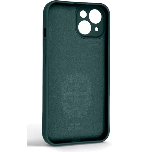 Чехол для iPhone ArmorStandart Icon Ring Dark Green for iPhone 14 (ARM68691): Цвет зеленый