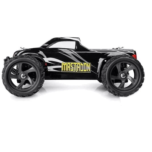 Монстр Himoto 1:18 Mastadon E18MT Brushed (черный) (E18MTb): Класс Монстр