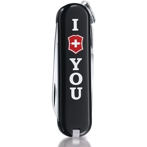 Мультитул Victorinox Classic VX Colors 58мм/7предметов (0.6223.853): Количество функций 7