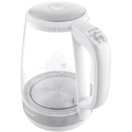 Электрочайник Sencor SWK 2190WH: Объем, л 2